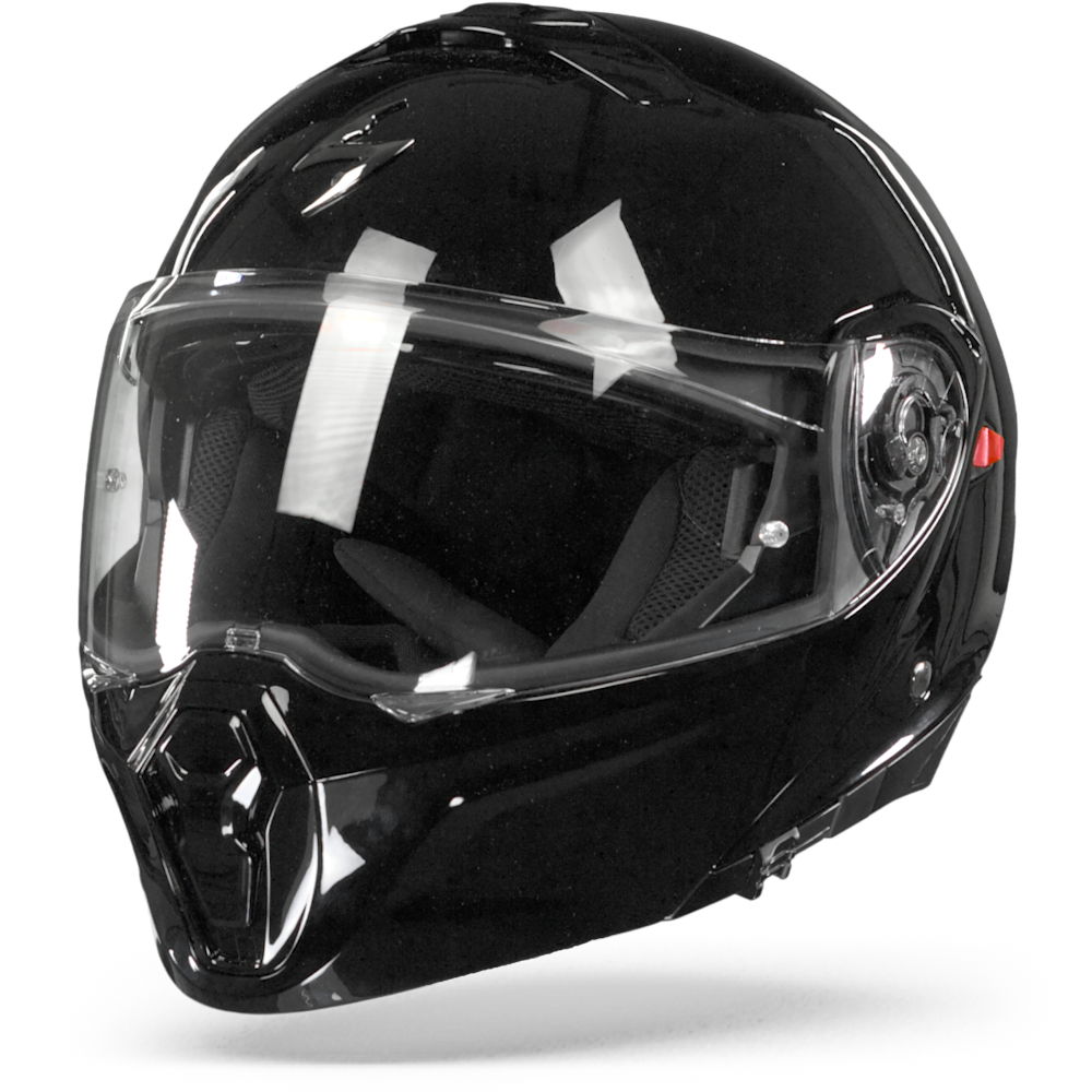 Scorpion EXO-930 Solid Black Modular Helmet 2XL