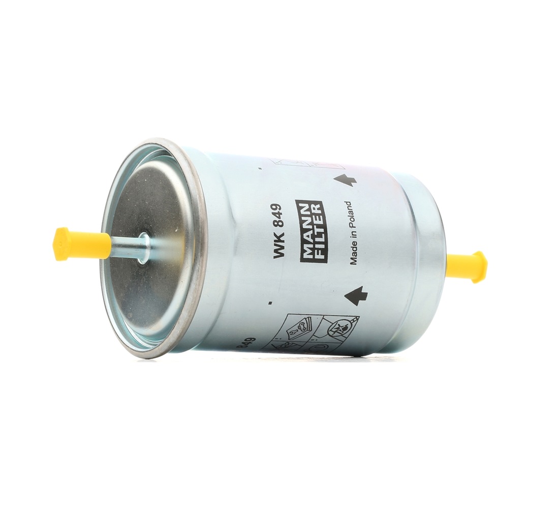 MANN-FILTER Polttoainesuodatin FORD,VOLVO WK 849 6192187,30671182,3507416 35074160,9142648,9142658,91426585