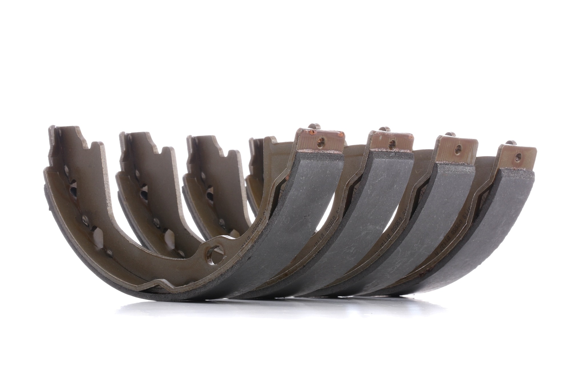 BREMBO Käsijarrukengät JEEP,DODGE S 37 508 68003589AA,68003607AB Jarrukenkäsarja, Käsijarru