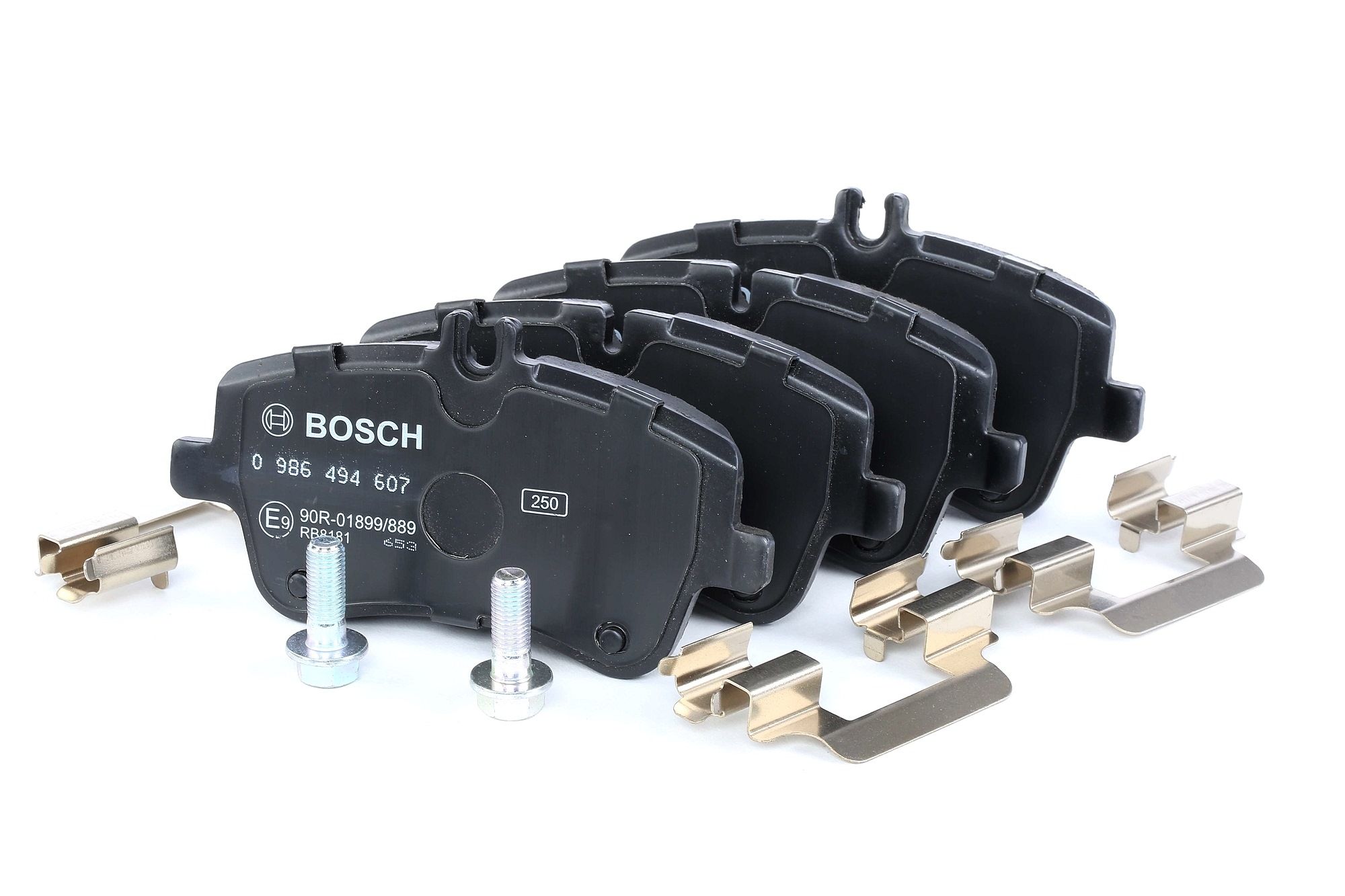 BOSCH Jarrupalat MERCEDES-BENZ 0 986 494 607 0034202520,0034202620,0034204520 Jarrupalasarja,Jarrupala, Levyjarru 0034205920,0034206020,0034209520