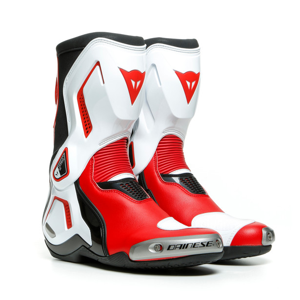 Dainese Torque 3 Out Black White Lava Red 47