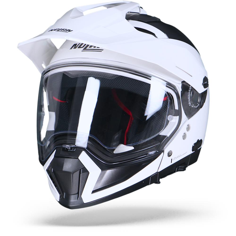 Nolan N70-2 X Classic 5 Metal White M
