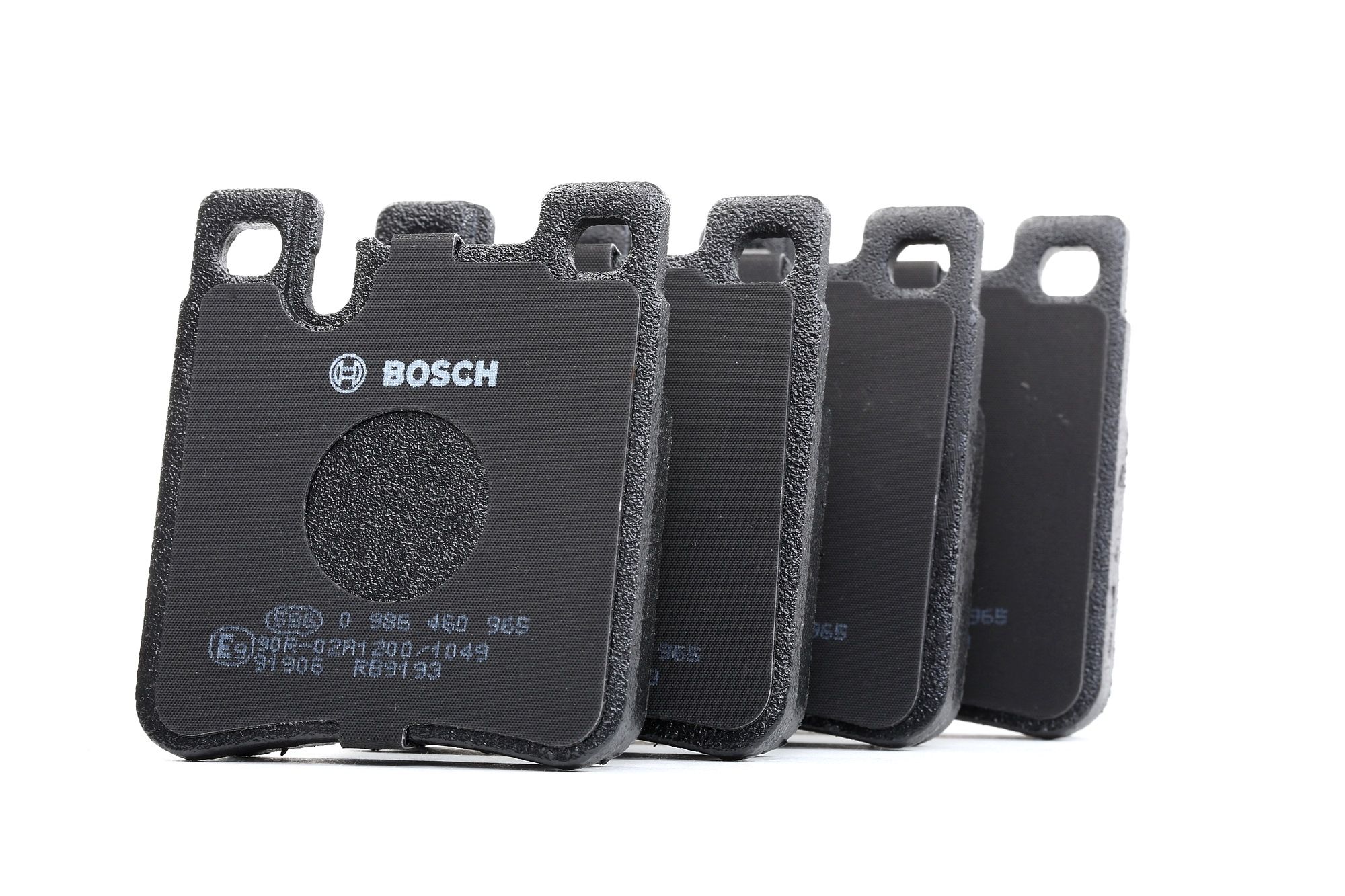 BOSCH Jarrupalat MERCEDES-BENZ,CHRYSLER 0 986 460 965 05143633AA,5143633AA,0024200520 Jarrupalasarja,Jarrupala, Levyjarru 0024201620,0024204620