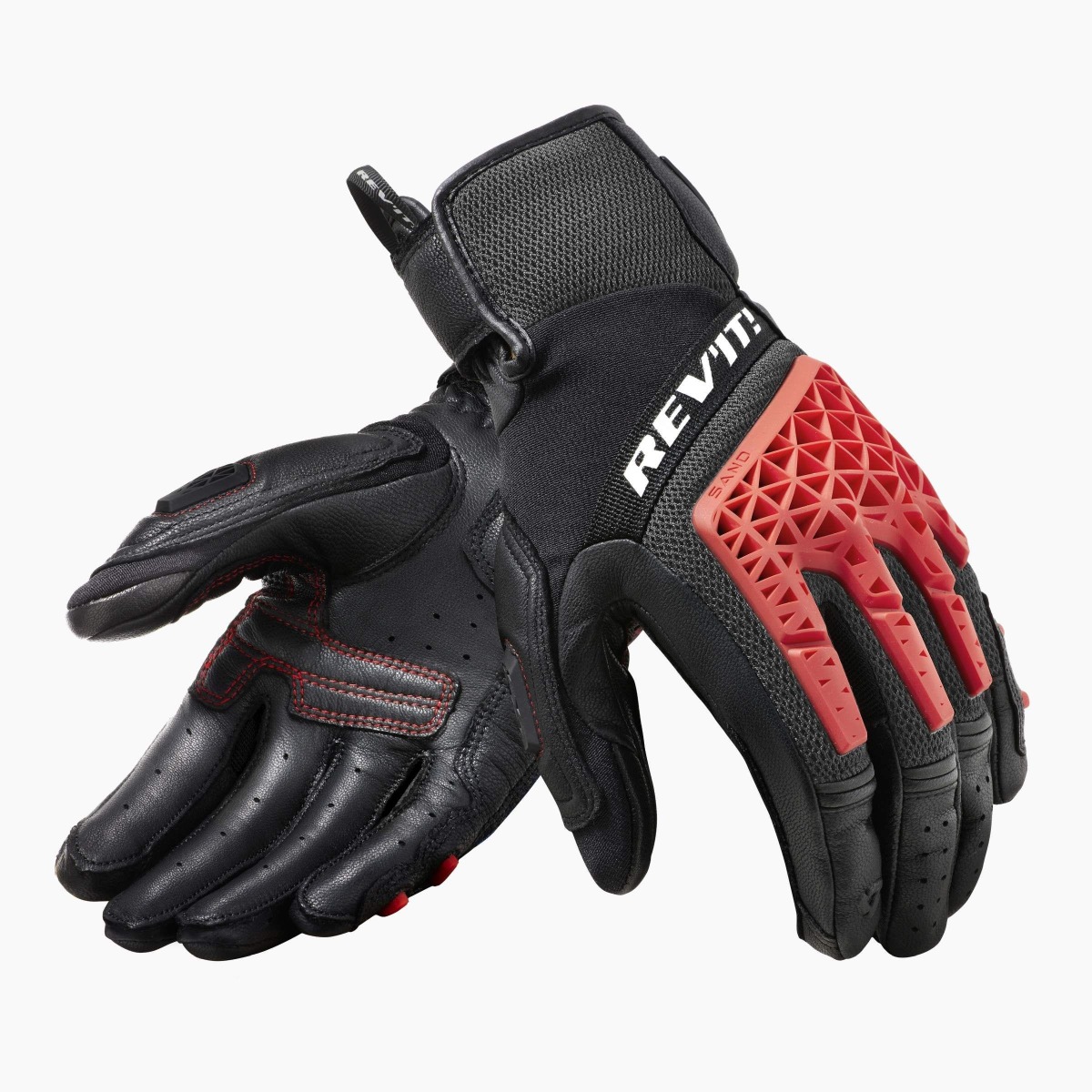 REV'IT! Sand 4 Black Red 3XL