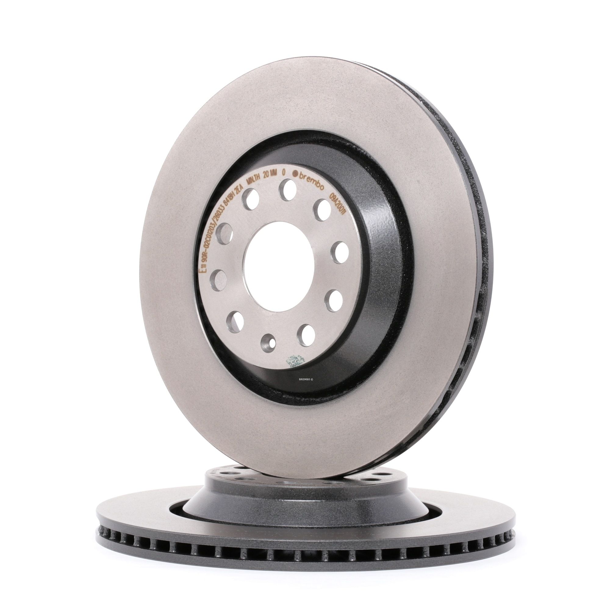 BREMBO Jarrulevyt VW,AUDI,SKODA 09.A200.11 1K0615601N,5Q0615601E,1K0615601N Jarrulevy 5Q0615601E,5QM615601A