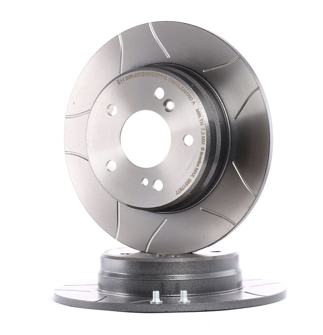 BREMBO Jarrulevyt MERCEDES-BENZ,CHRYSLER 08.5178.77 5098065AA,5098066AA,68031811AA Jarrulevy 2034230012,2034230112,2104230112,2104230412,2104230912