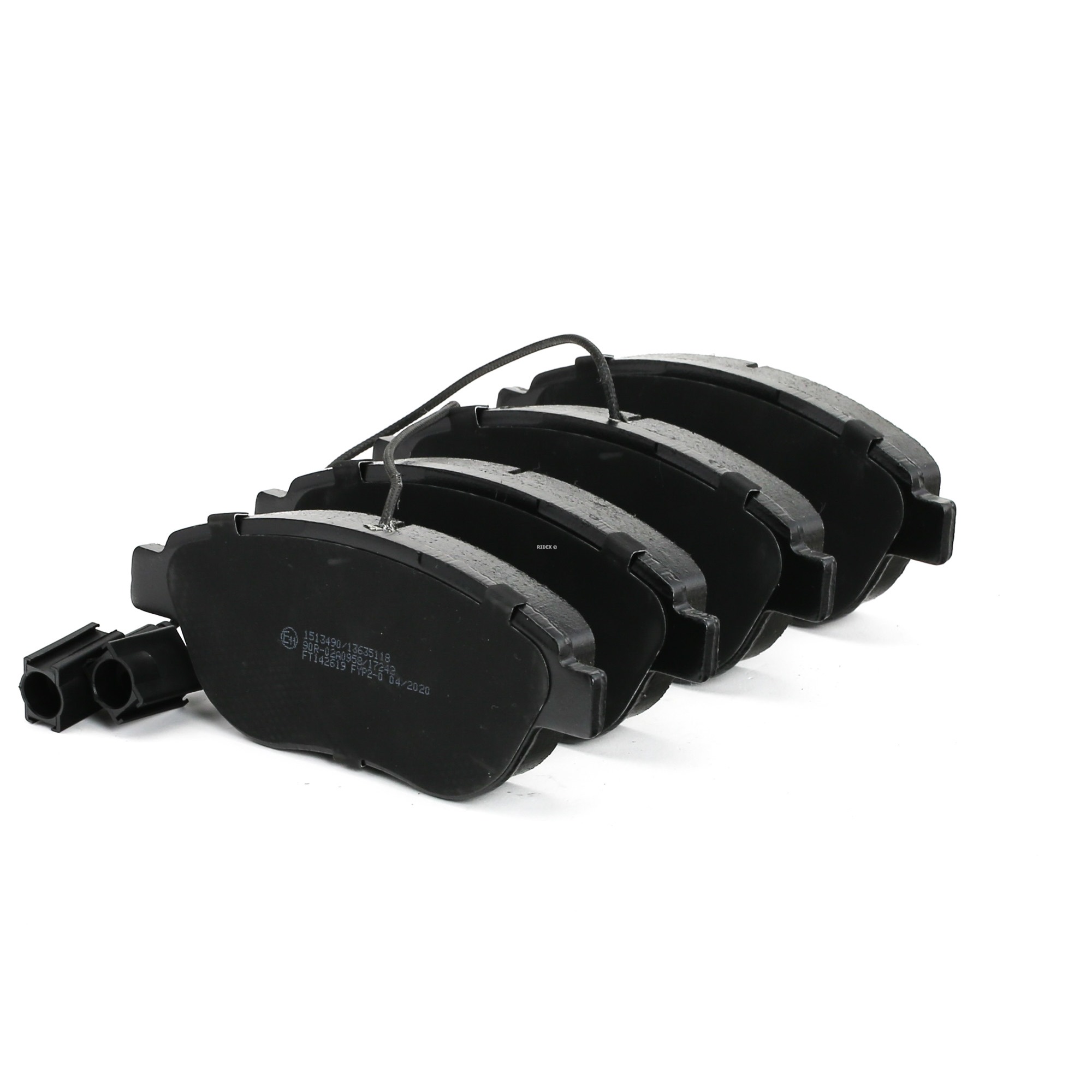 RIDEX Jarrupalat OPEL,FIAT,LANCIA 402B1056 5743721,71770094,77366530 Jarrupalasarja,Jarrupala, Levyjarru 51928528,5741585,71770012,71770094,71770106