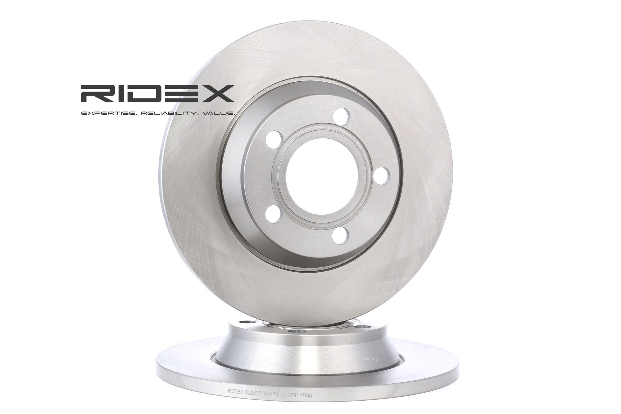 RIDEX Jarrulevyt AUDI 82B0275 8D0615301A,8D0615301AROH,8DO615301A Jarrulevy 8D0615301AROH,8D0615301AROH,8D0615301AROH