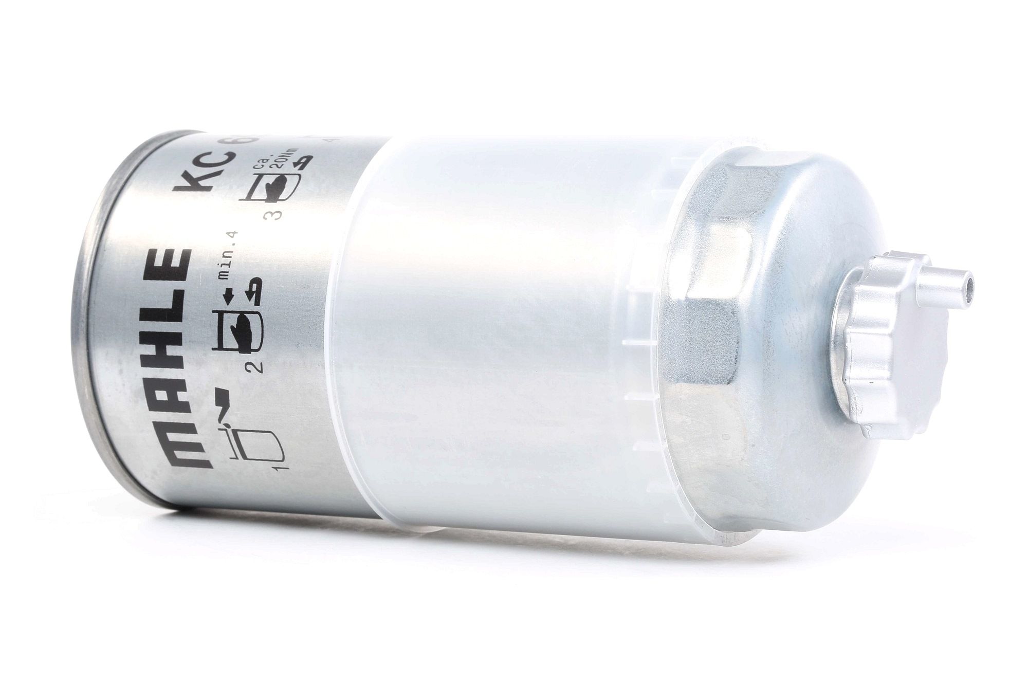 MAHLE ORIGINAL Polttoainesuodatin VW,AUDI,VOLVO KC 69 028127401A,028127435,028127435A 028127435B,028127435C,046127435B,074127435,074127435A,28127435