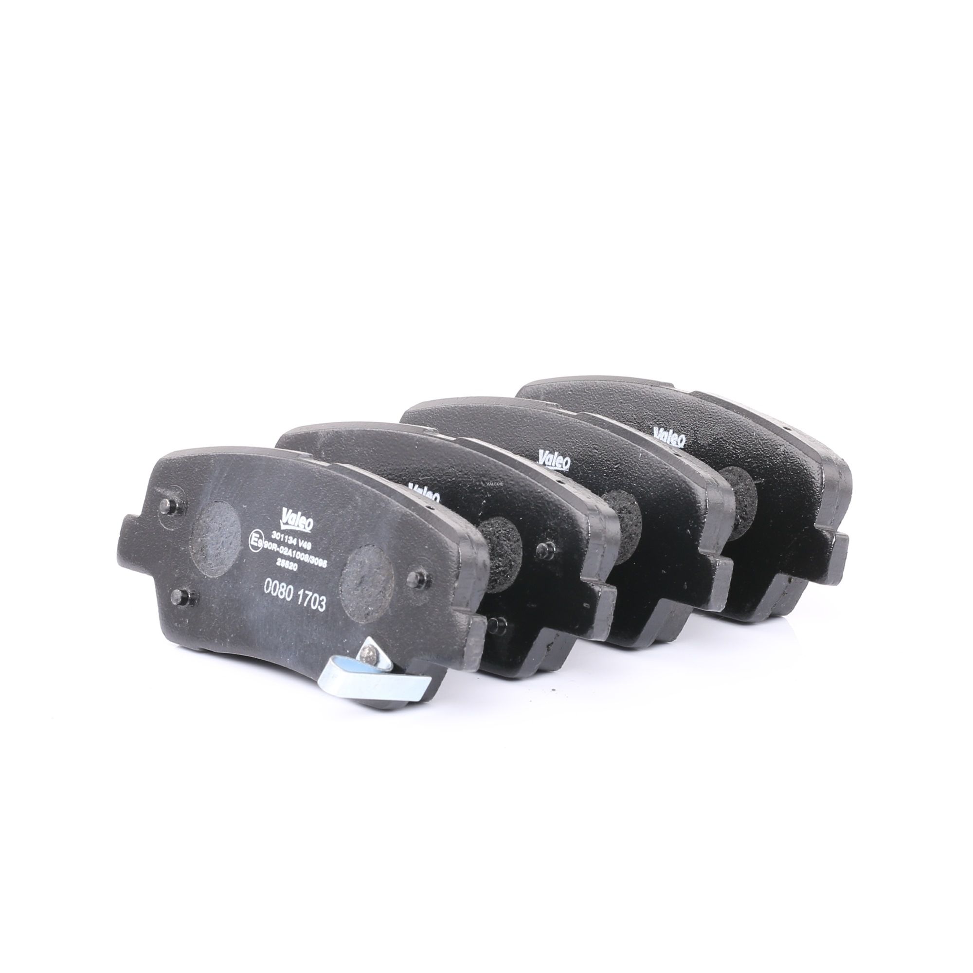 VALEO Jarrupalat HYUNDAI,KIA 301134 583022MA00,583022MA90,583022PA70 Jarrupalasarja,Jarrupala, Levyjarru 583022WA70,583022WA90,583023MA01,583023NA00