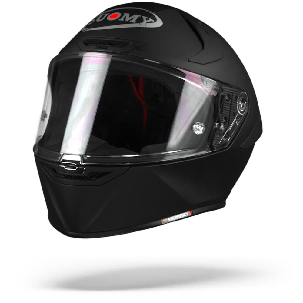 Suomy SR-GP Matt Black L