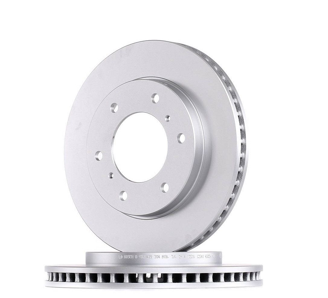 BOSCH Jarrulevyt FIAT,MITSUBISHI 0 986 479 704 4615A002,6000609712,K6000609712 Jarrulevy 4615A002,4615A147,4615A203,MN102276