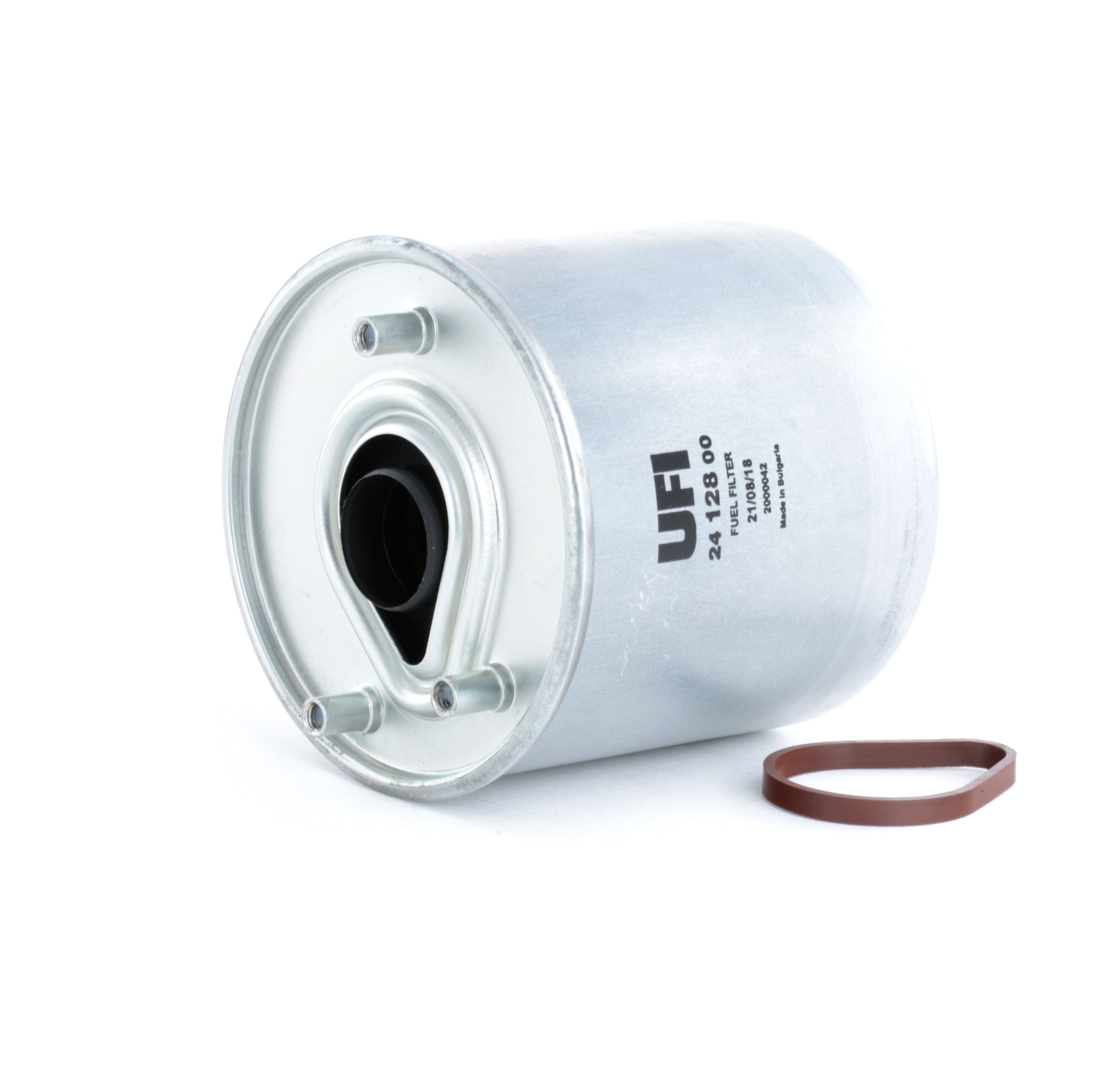 UFI Polttoainesuodatin FORD,MAZDA,VOLVO 24.128.00 1780195,AV6Q9D410AA,Y65013480 Y65013ZAY,31321475,31422049,31422125