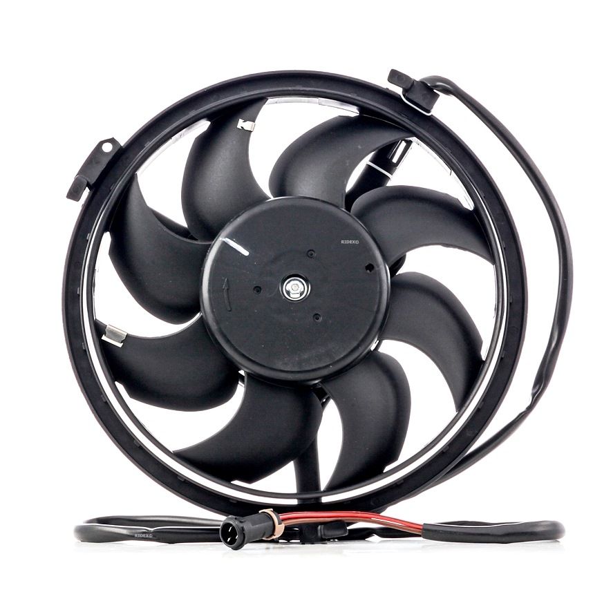 RIDEX Jäähdyttimen Tuuletin VW,AUDI,FORD 508R0025 4B0959455,4B0959455C,7M0959455G Tuuletin, Moottorin Jäähdytys 8D0959455,8D0959455C,8D0959455E