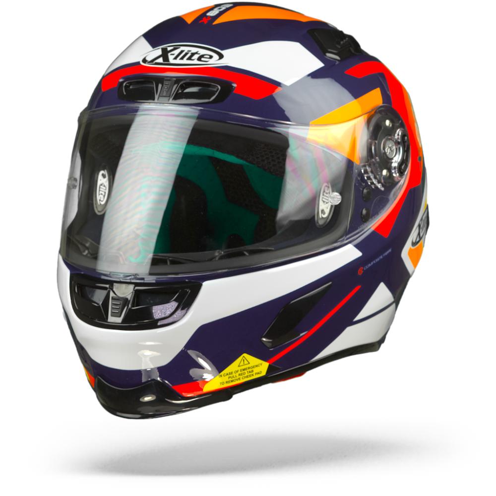 X-Lite X-803 Mastery Imperator Blue 31 2XL