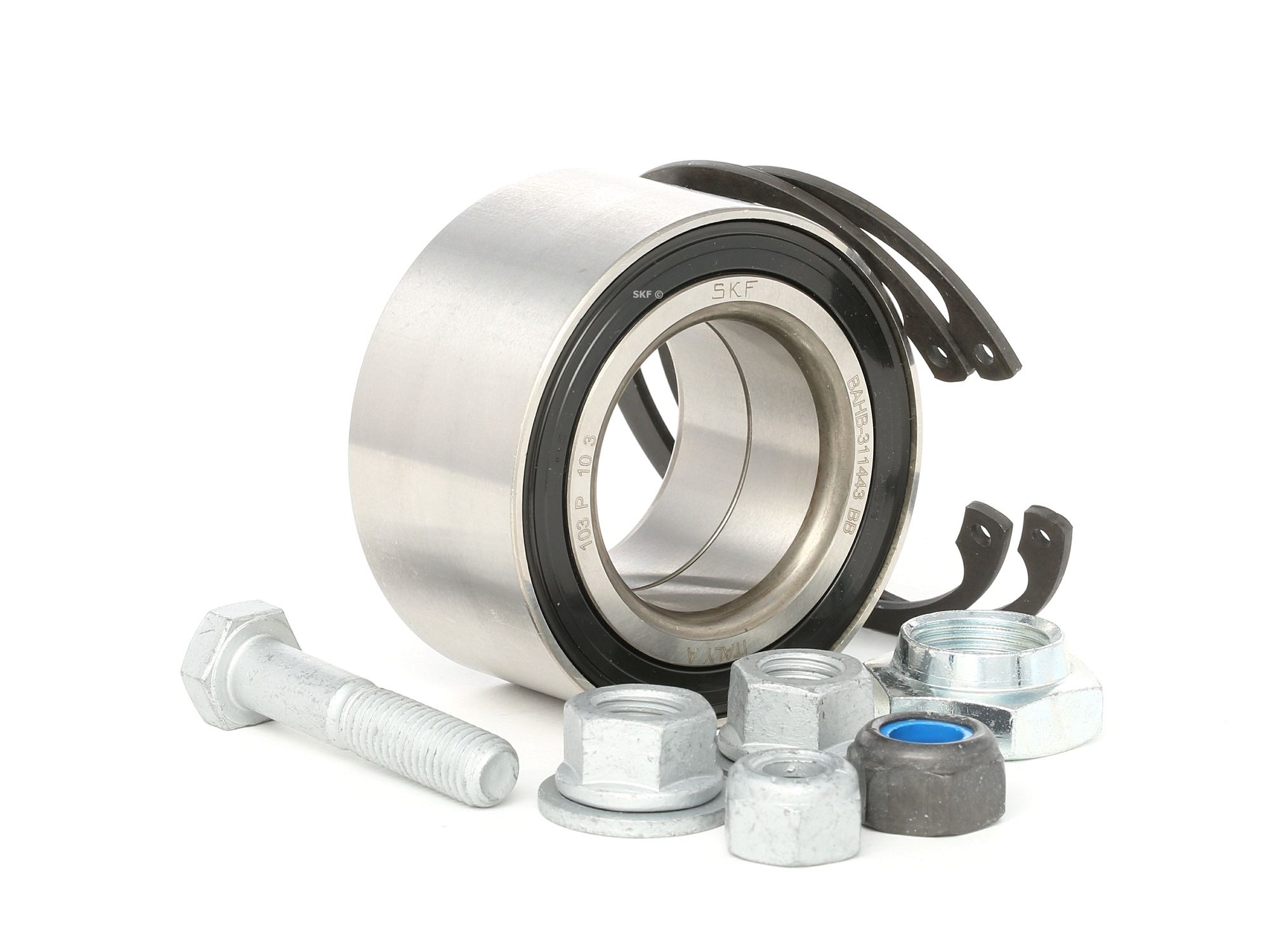 SKF Pyöränlaakerit VW,SEAT VKBA 1358 191498625A,331598625A,331598625B Pyöränlaakerisarja 357498625,357498625B,357498625B,191498625A,331598625A
