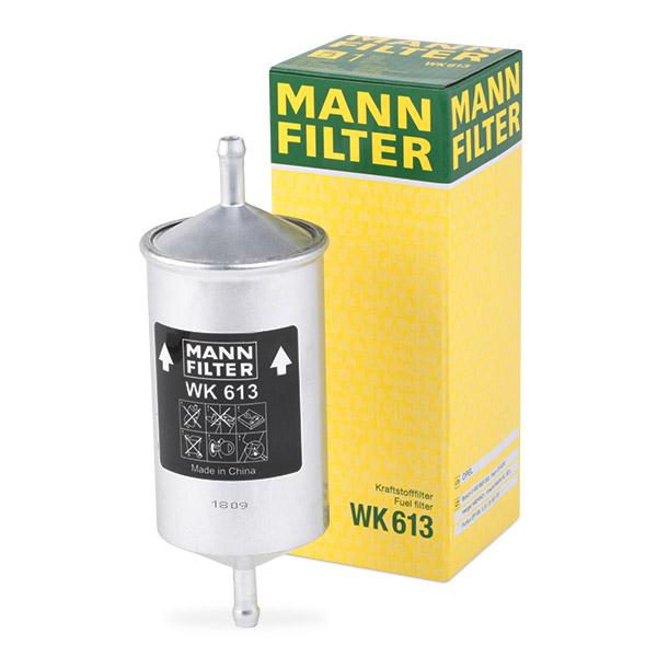 MANN-FILTER Polttoainesuodatin VW,AUDI,OPEL WK 613 119113204500,13711256492,156779 5470530,91470530,95470530,96131549,2330087402LOC,4435144,5984093