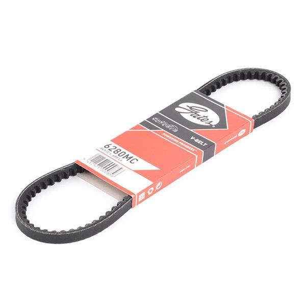 GATES Kiilahihnat VW,AUDI,OPEL 6280MC 068121039E,46540494,5924372 Laturin Hihna,Kiilahihna 5949332,7618732,7623828,7623829,7723828,7723829,7736314
