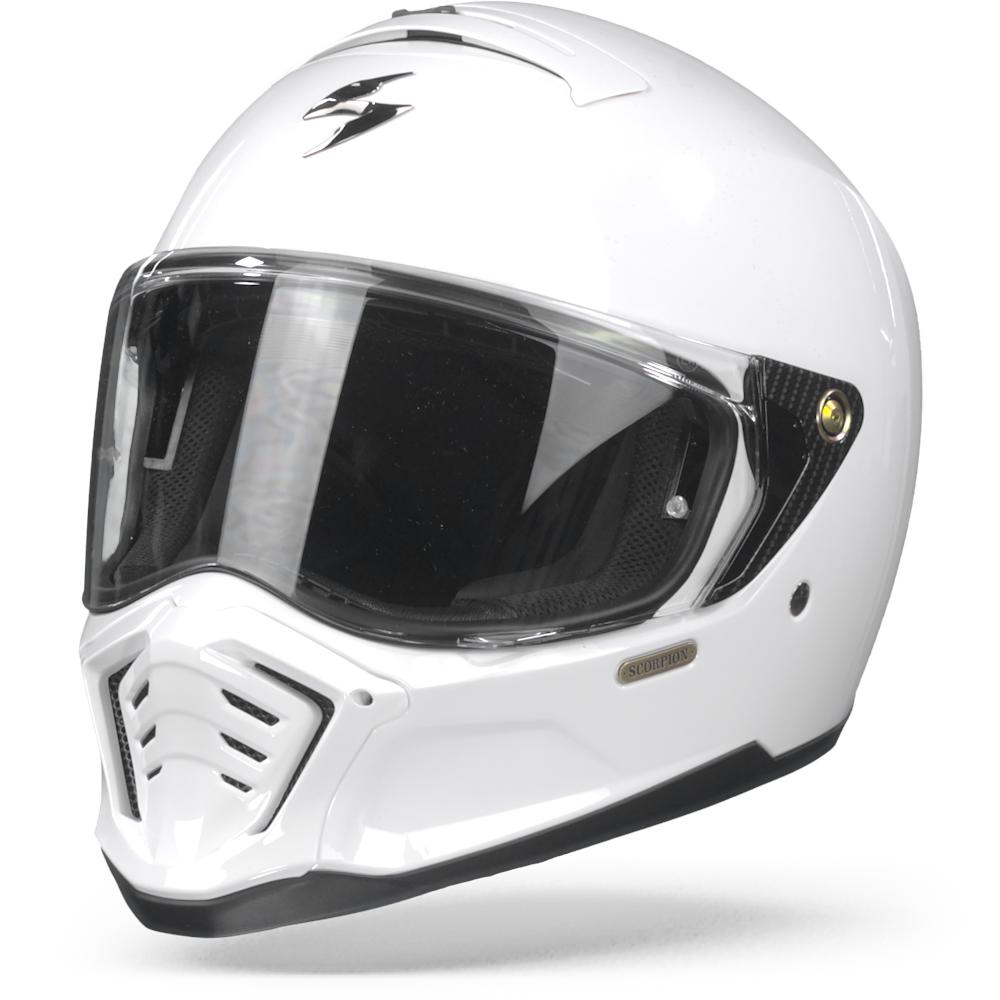 Scorpion EXO-HX1 Solid White XL