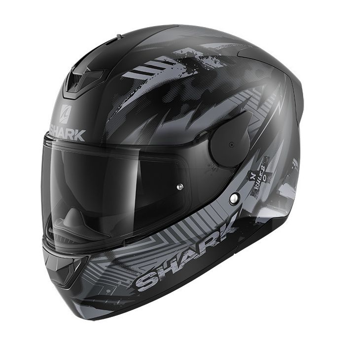 Shark D-Skwal 2 Penxa Mat Black Anthracite Anthracite KAA M