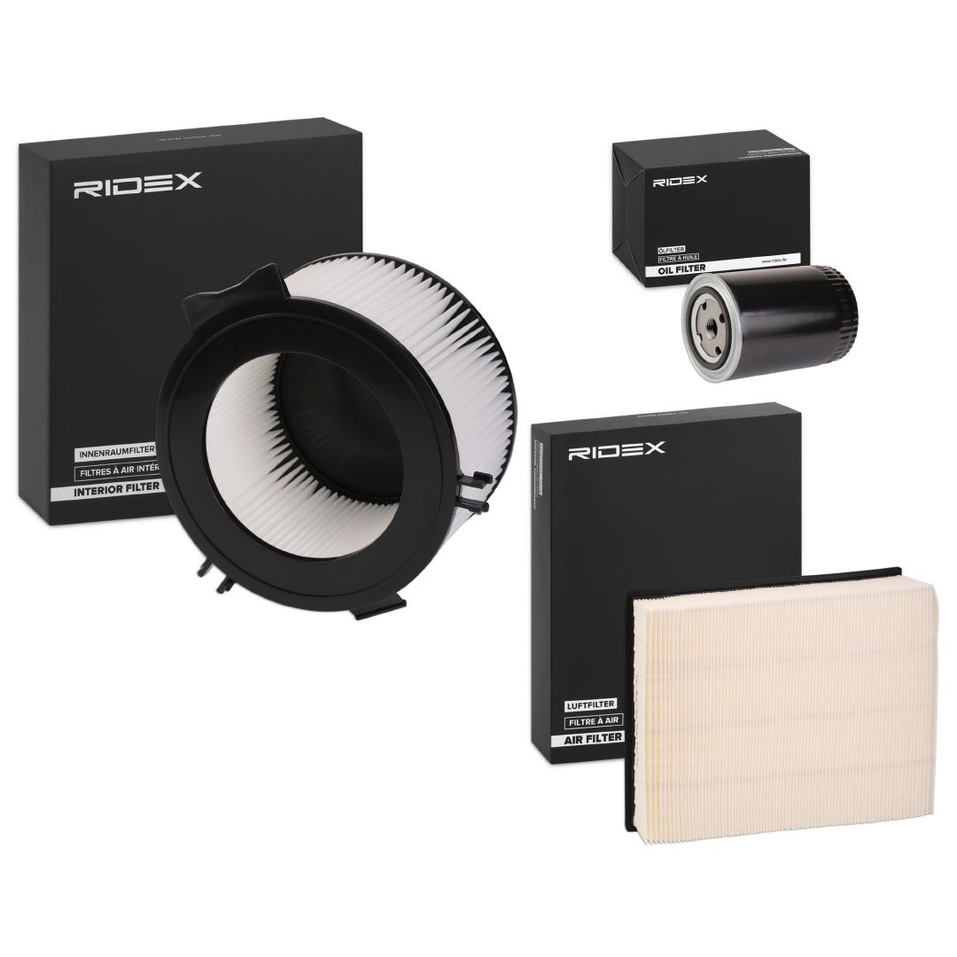 RIDEX Suodatinsarja VW 4055F3752