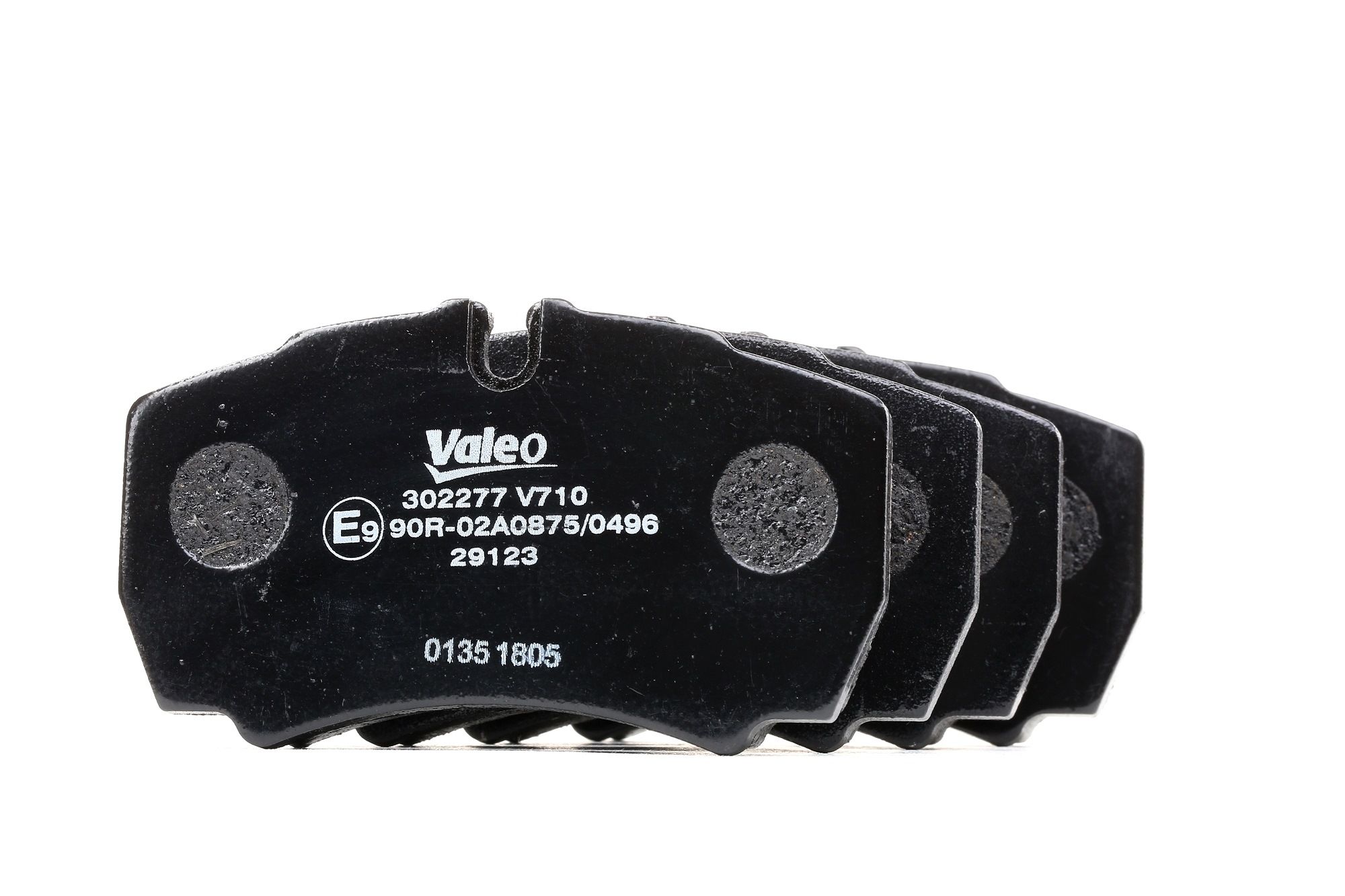 VALEO Jarrupalat IVECO 302277 42470841,42555406,42560080 Jarrupalasarja,Jarrupala, Levyjarru 42561101,42561102,42576680,0034201820,0034204220,34200820