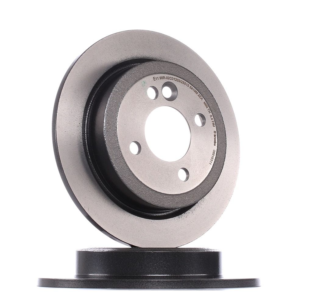 BREMBO Jarrulevyt MINI 08.9163.11 34211503070 Jarrulevy
