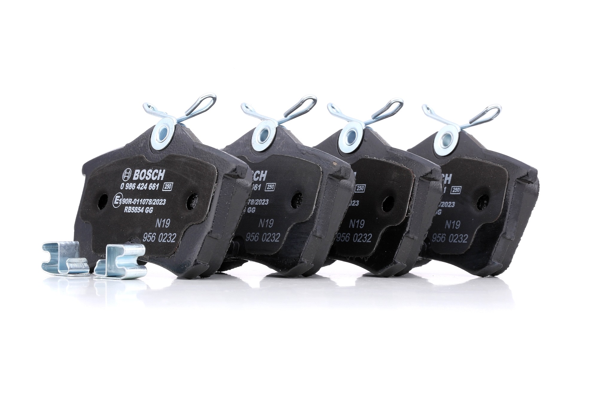 BOSCH Jarrupalat HONDA 0 986 424 661 1JO698151B,43022S1AE02,43022S1AE03 Jarrupalasarja,Jarrupala, Levyjarru 43022S1AE30,43022S1AE50,43022SEAE01