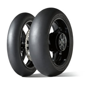 Dunlop Sportmax GP Racer D212 Slick ( 190/55 R17 TL takapyörä, kumiseos keski, NHS, Variante M )