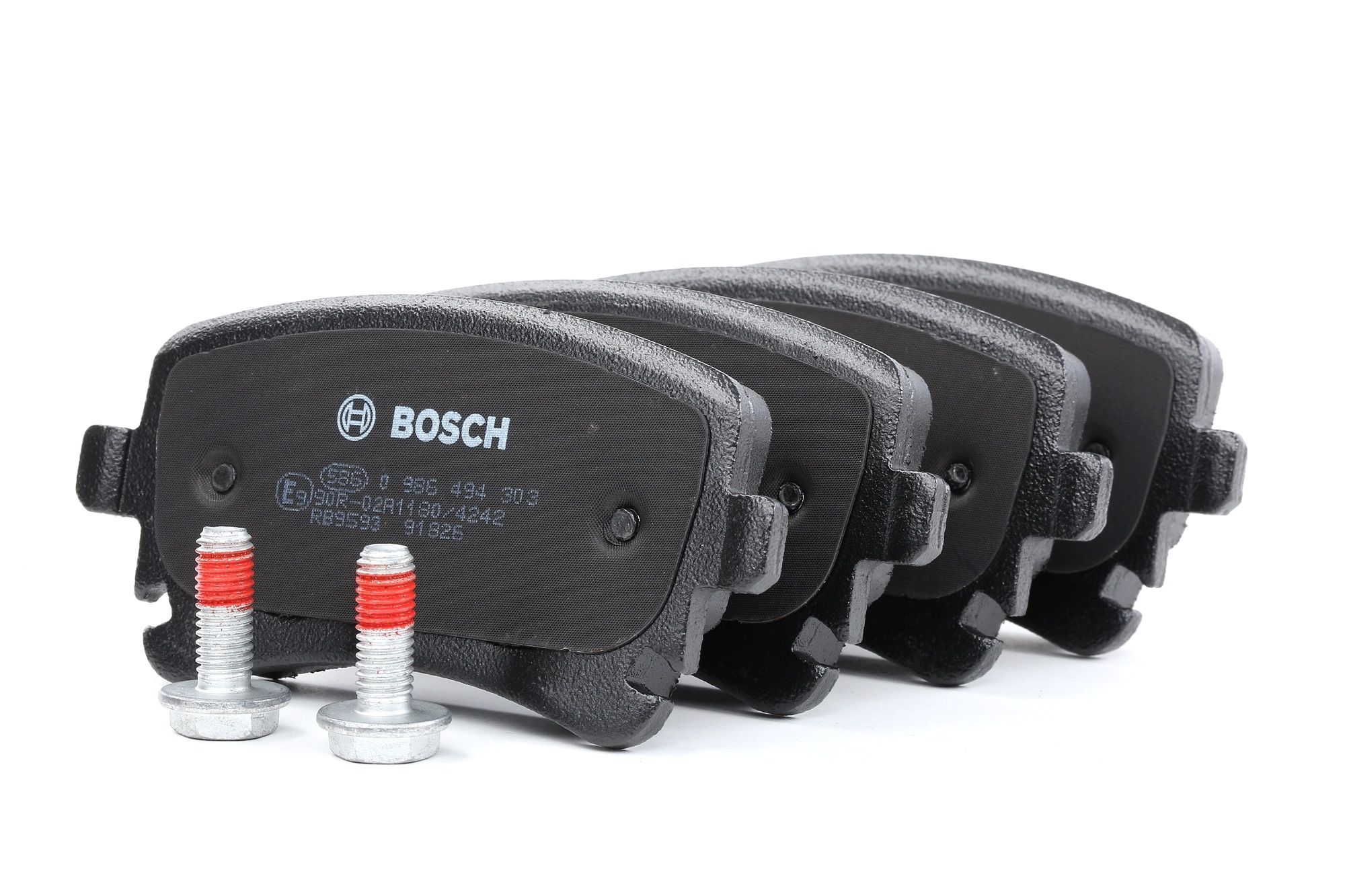 BOSCH Jarrupalat AUDI 0 986 494 303 4B3698451,4B3698451A,4E0698451 Jarrupalasarja,Jarrupala, Levyjarru 4E0698451A,4E4698451A,4F0698451,4F0698451F