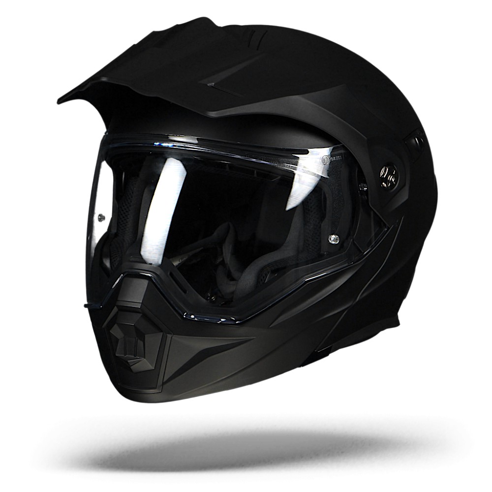 Scorpion ADX-1 Solid Matt Black XS
