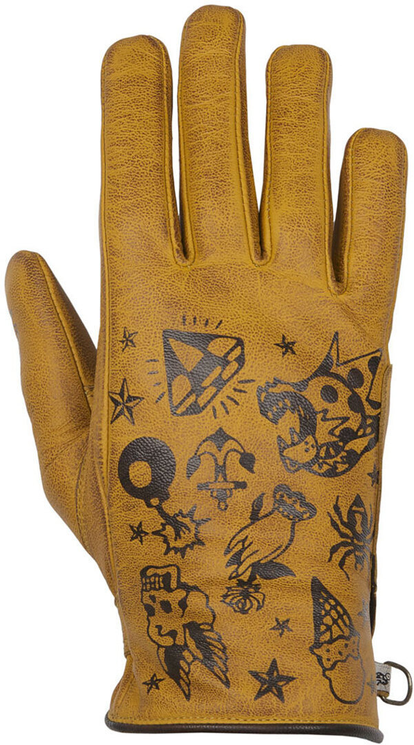Helstons Dream Hiver Leather Gold T6