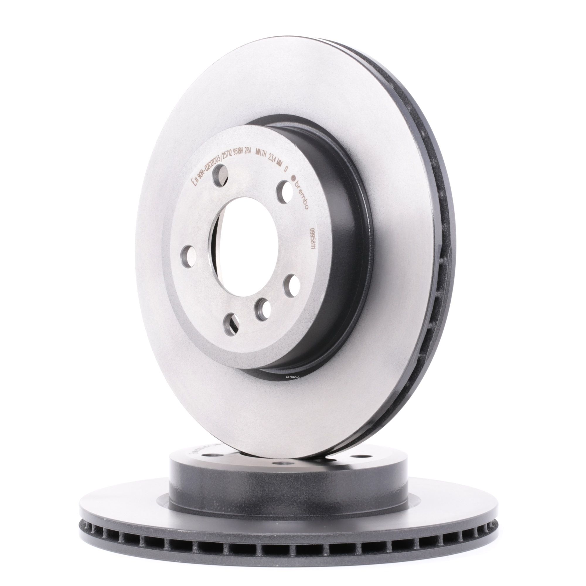 BREMBO Jarrulevyt BMW 09.9581.11 34113400151 Jarrulevy
