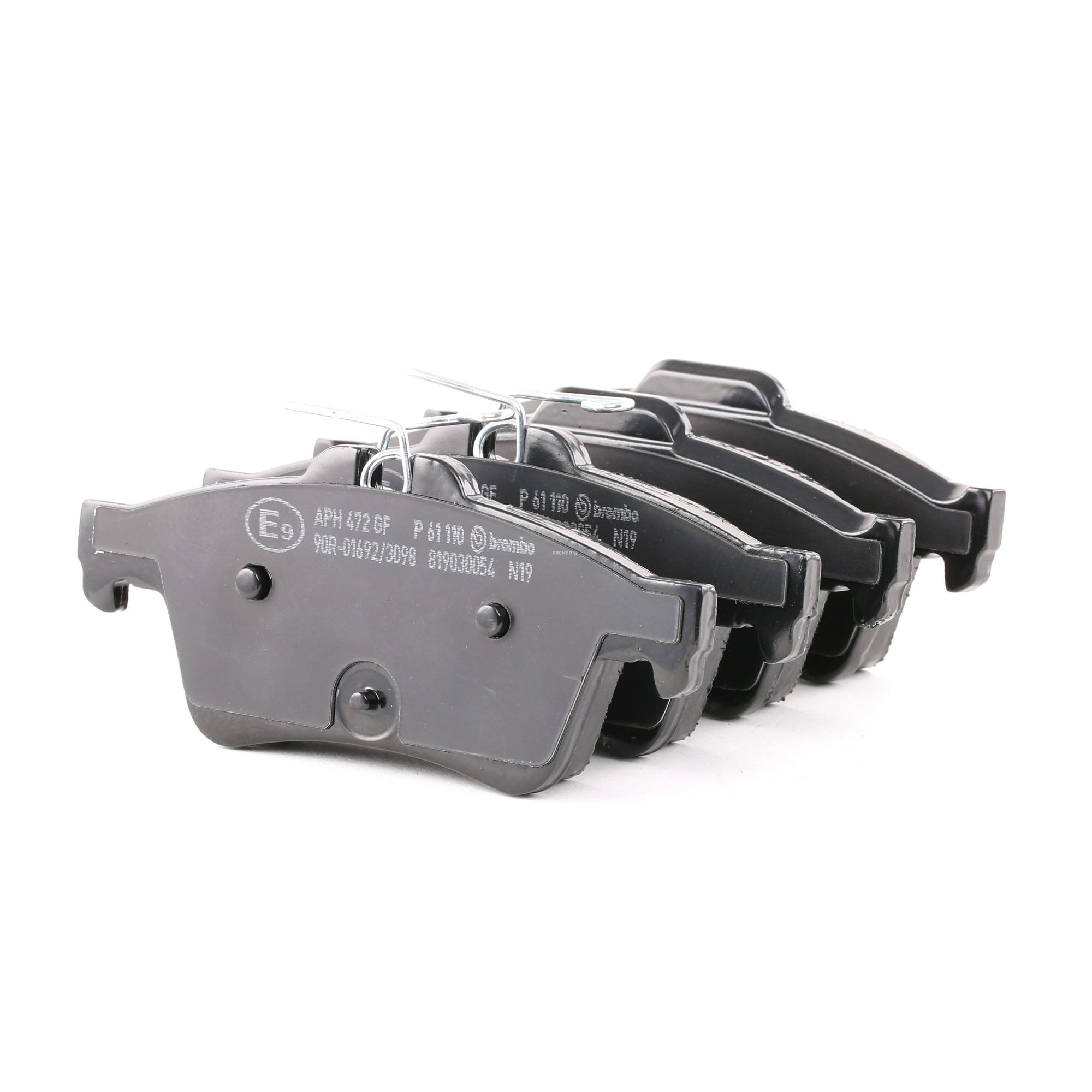 BREMBO Jarrupalat PEUGEOT P 61 110 1619790380,4254A8 Jarrupalasarja,Jarrupala, Levyjarru