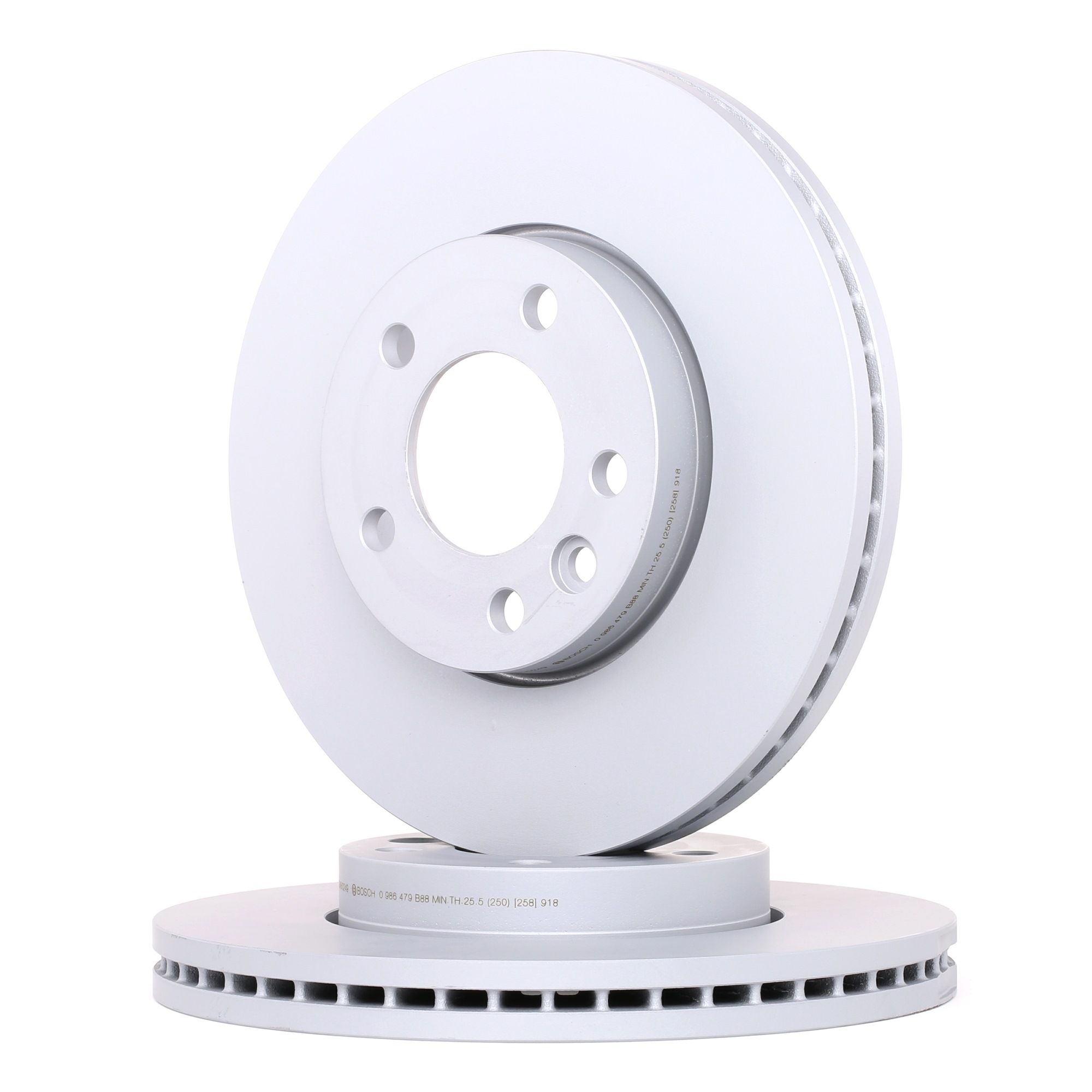 BOSCH Jarrulevyt VW 0 986 479 B88 7E0615301D,7H0615301D,7E0615301D Jarrulevy 7H0615301D,JZW615301E