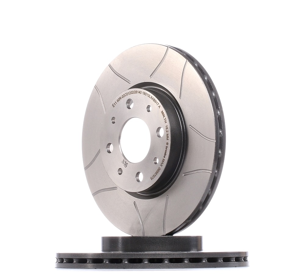 BREMBO Jarrulevyt FIAT 09.5870.75 60806137,60810076,60811256 Jarrulevy 60811266,46416712,46423415,51749124,71770936,7645056,7779409,46423415