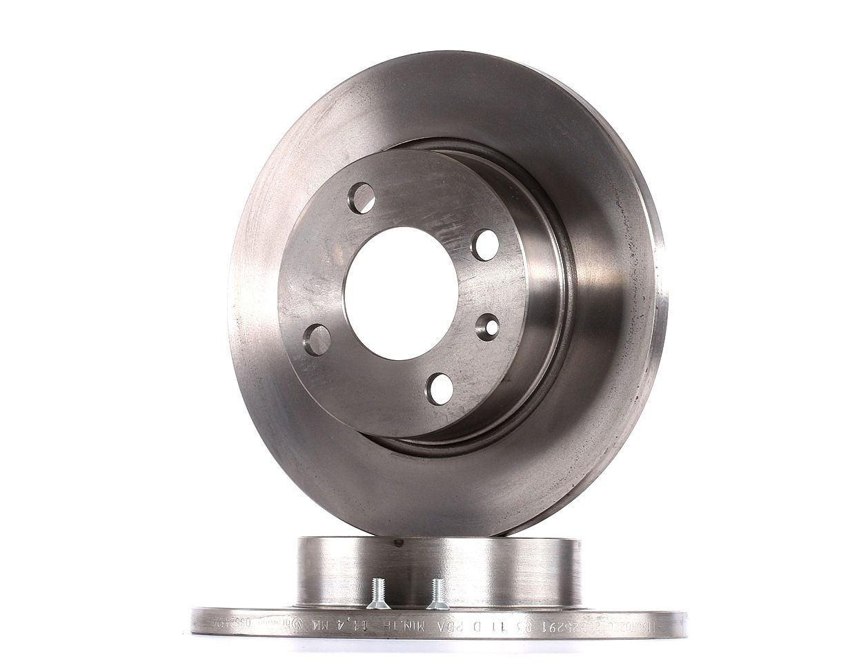 BREMBO Jarrulevyt VW,SKODA 08.5243.24 002415019,6U0615301,6U0698101 Jarrulevy 6U0698101