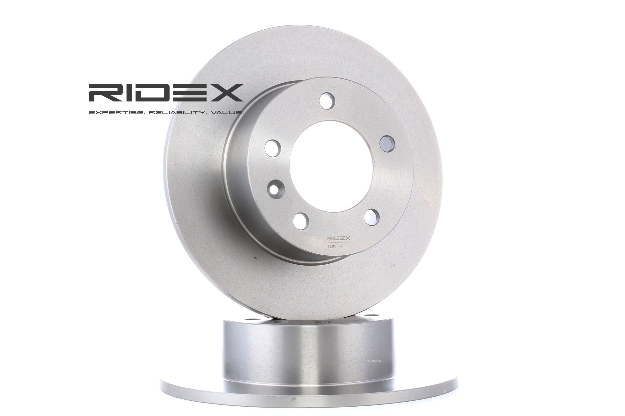 RIDEX Jarrulevyt OPEL,RENAULT,NISSAN 82B0567 4320600Q0A,4320600Q0J,4419362 Jarrulevy 93197406,95528683,432000367R,432009822R,93197406,95528683