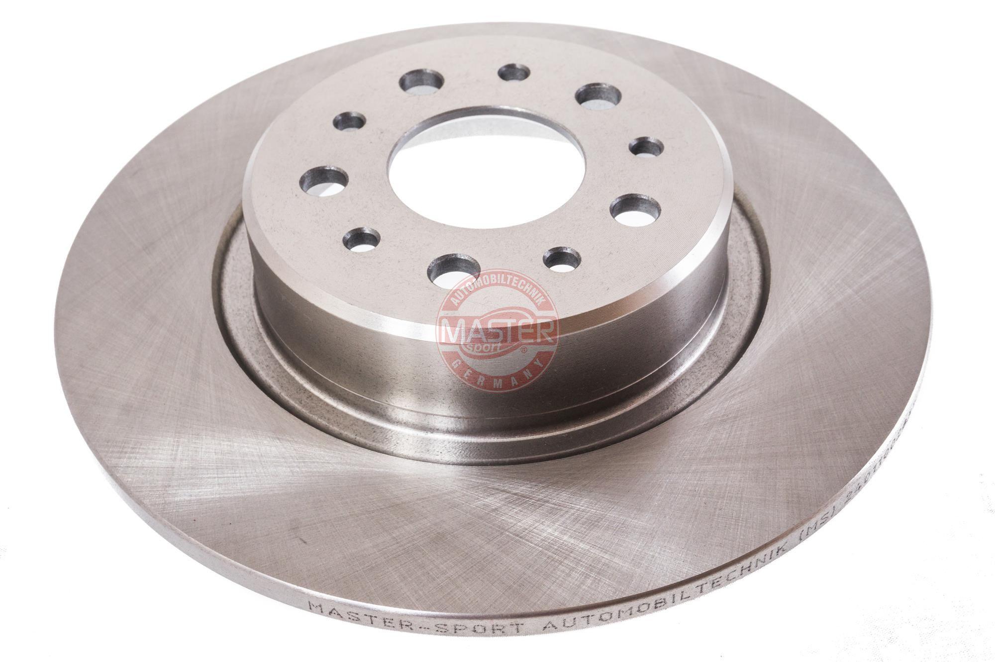 MASTER-SPORT Jarrulevyt ALFA ROMEO 24011002831-PCS-MS 46469908,46542702 Jarrulevy