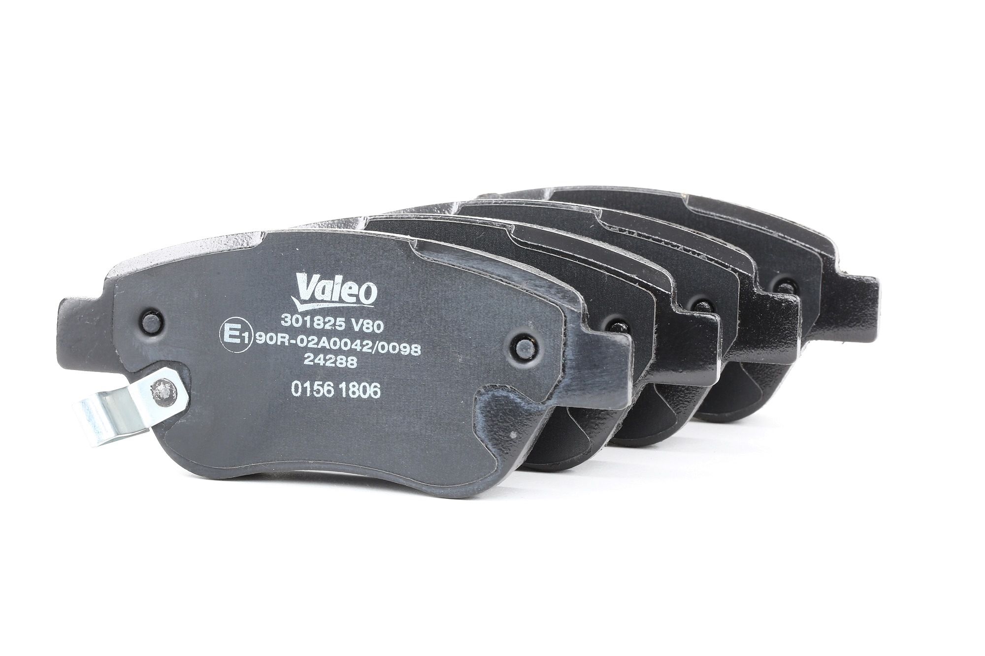 VALEO Jarrupalat OPEL,FIAT,VAUXHALL 301825 71770082,1605226,1605258 Jarrupalasarja,Jarrupala, Levyjarru 1605353,1605357,1605359,16053590,1605388