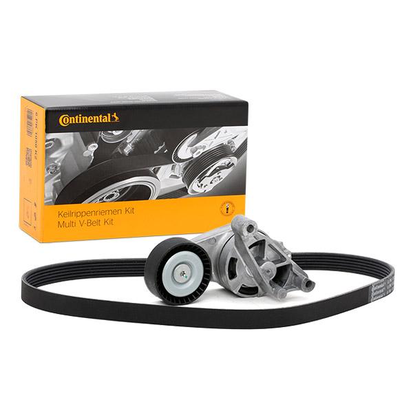 CONTITECH Moniurahihnasarja VW,AUDI,SKODA 6PK1050K2