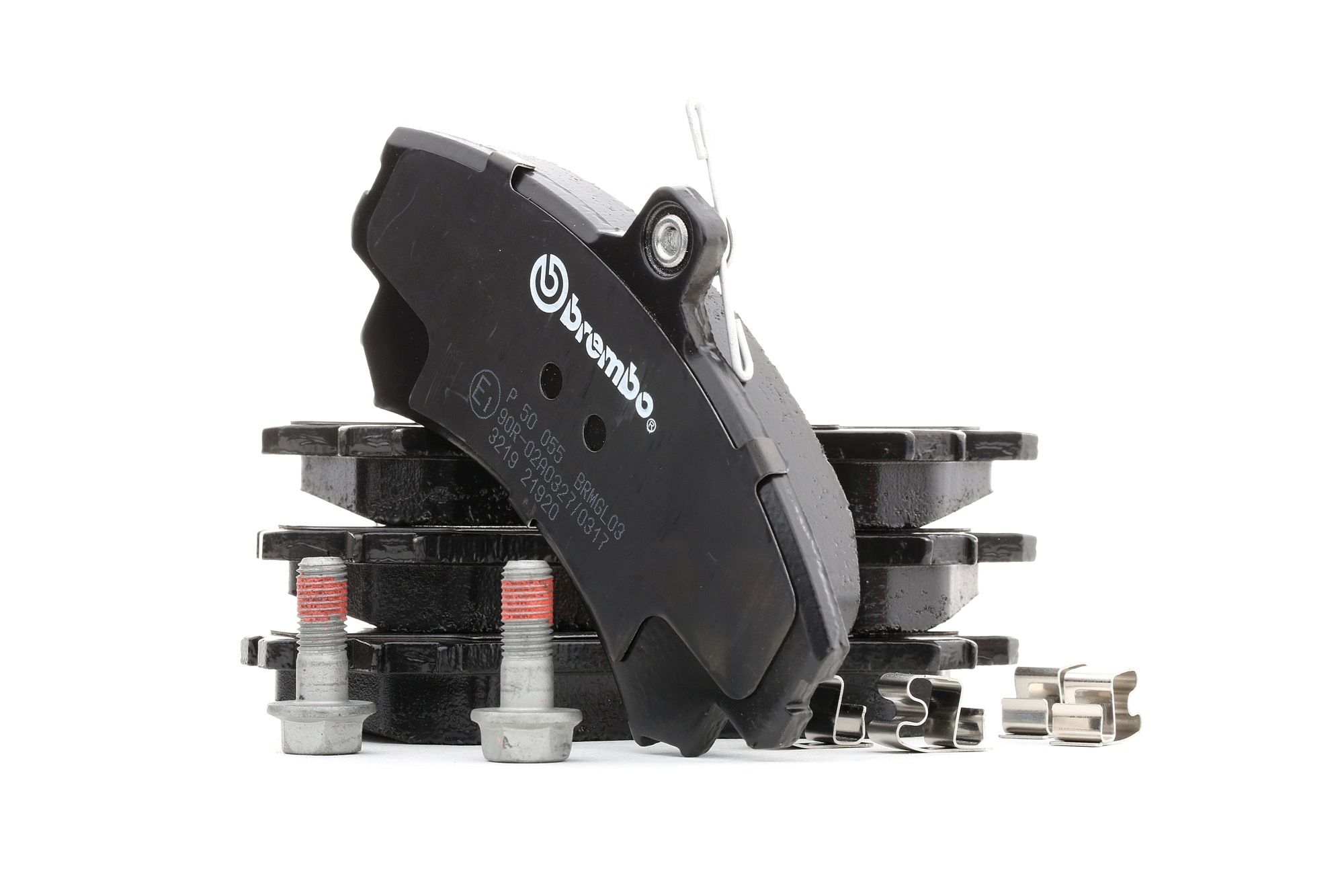 BREMBO Jarrupalat MITSUBISHI,SMART P 50 055 4605A734,MFR97717,MR977117 Jarrupalasarja,Jarrupala, Levyjarru 4544200920,4544201920