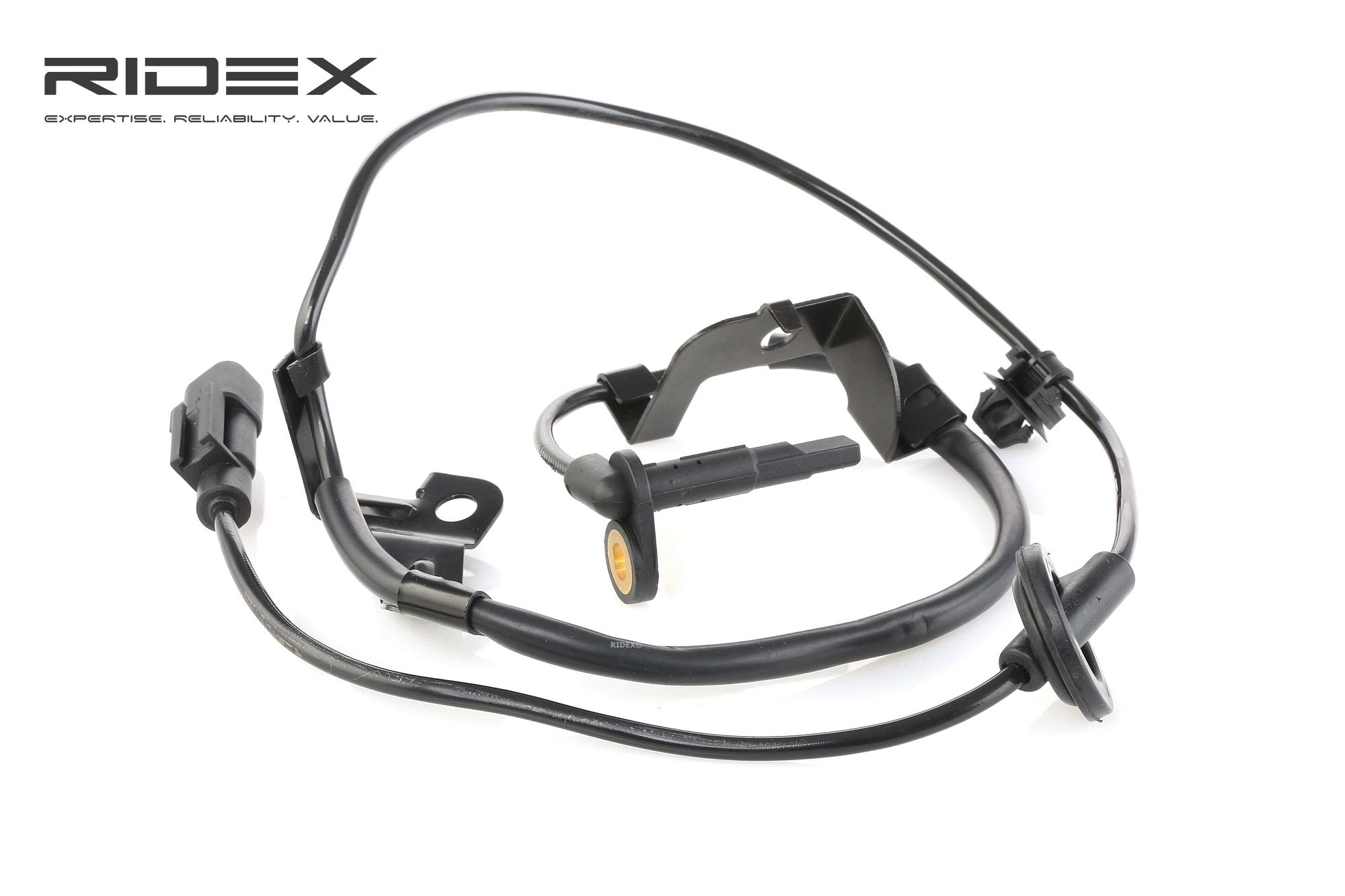 RIDEX ABS Anturi MITSUBISHI 412W0222 4670A158,4670A584 ABS Tunnistin,Tunnistin, Kiertonopeus