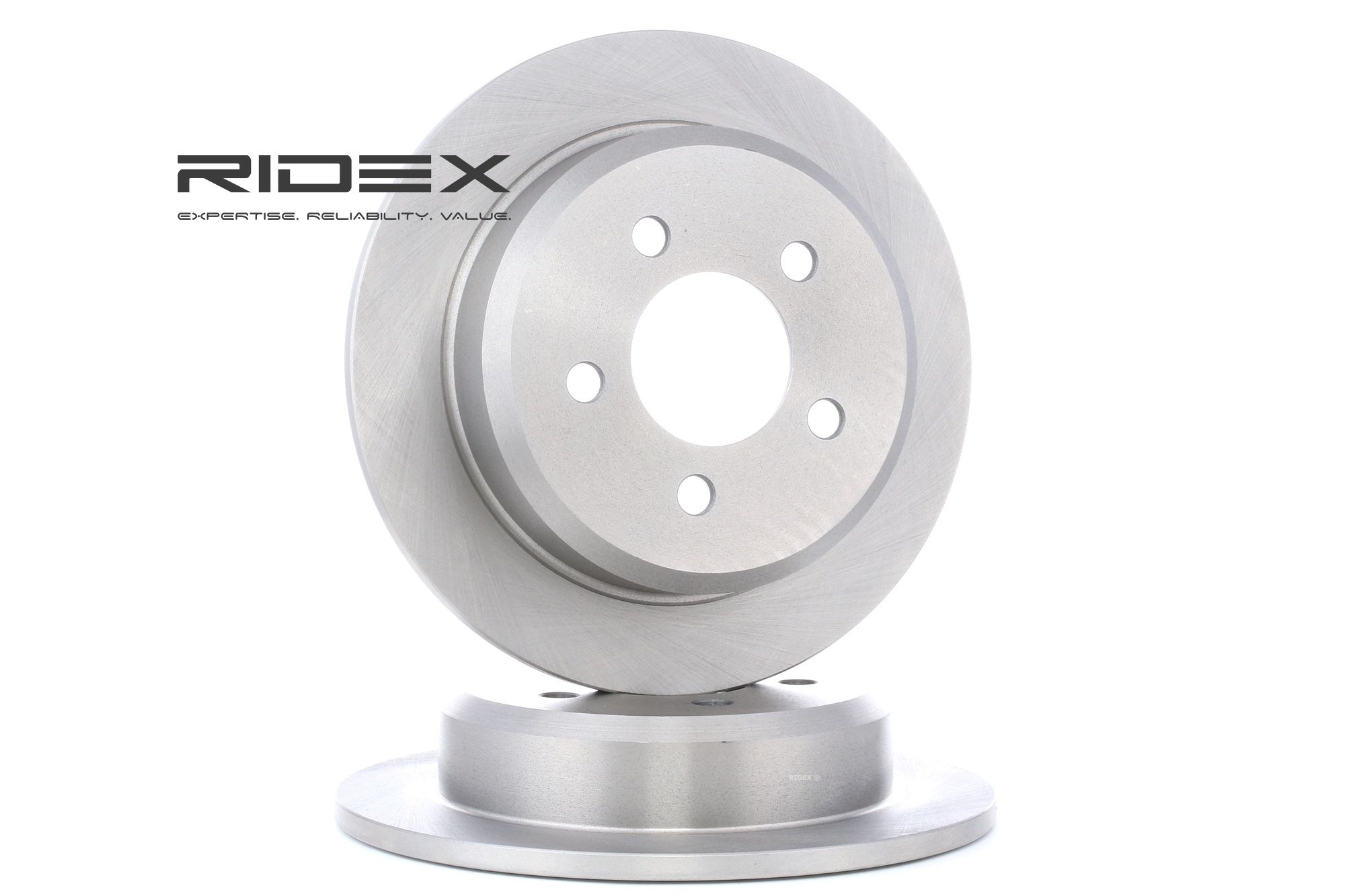 RIDEX Jarrulevyt JEEP 82B0415 52008184,52008184AB,5208184AB Jarrulevy