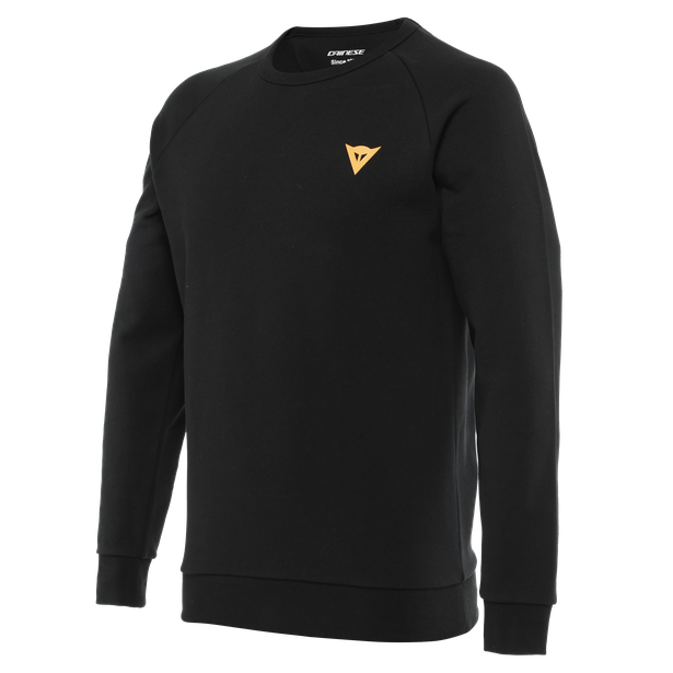 Dainese Vertical Sweatshirt Black Orange XL