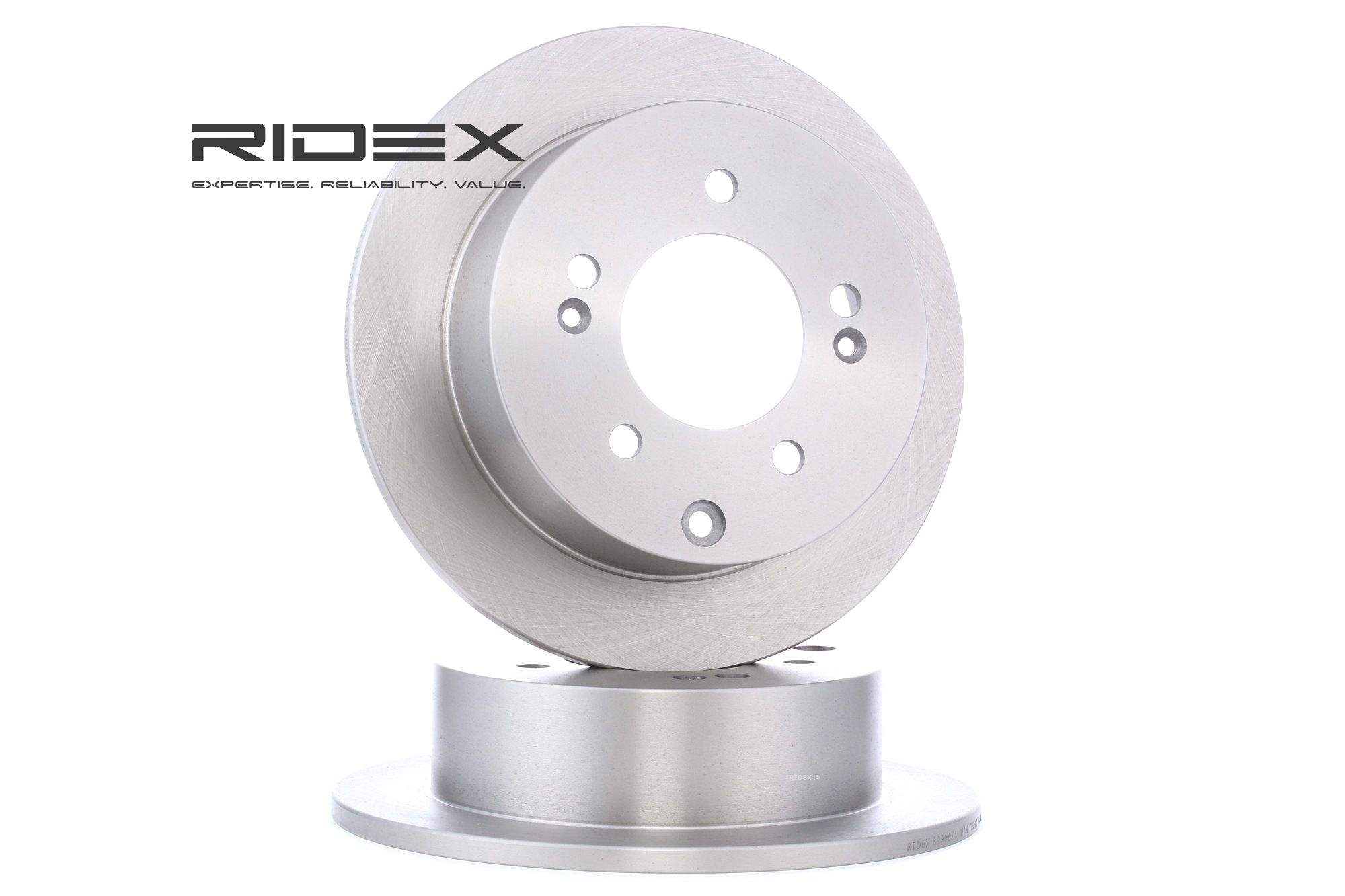 RIDEX Jarrulevyt KIA 82B0674 584112K300 Jarrulevy
