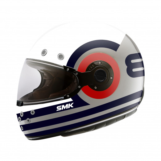 SMK Retro Ranko Grey Blue XL