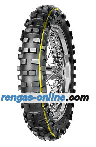 Mitas EF-05 ( 120/80-19 TT 63R takapyörä, kumiseos Super, gelb )