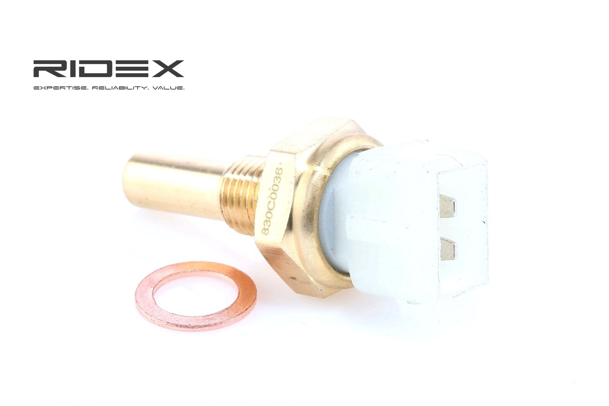 RIDEX Jäähdytysnesteen Lämpötila Anturi VW,AUDI,SEAT 830C0036 026906161,26906161,026906161 Jäähdytysnestelämpötilan Sensori 26906161,026906161