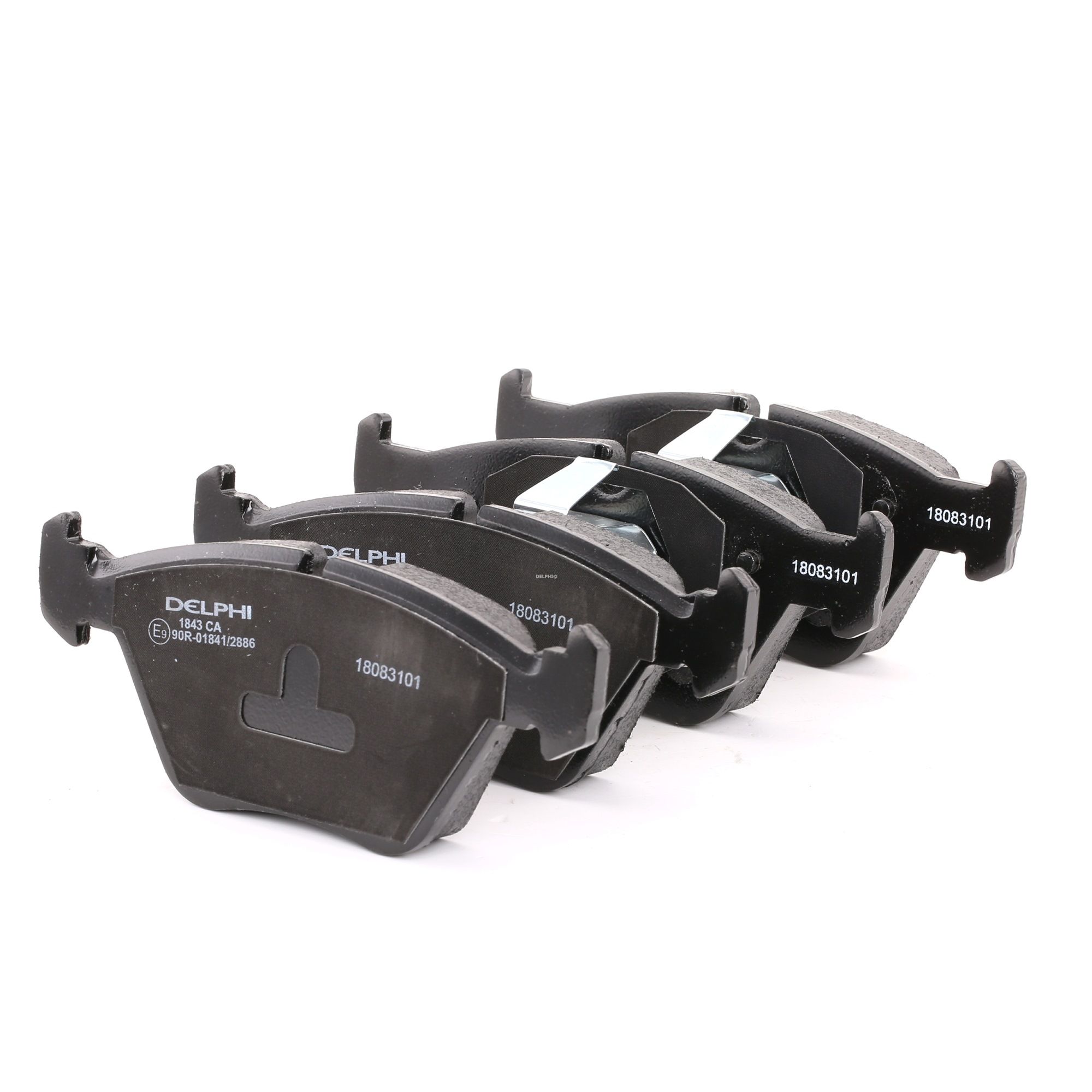 DELPHI Jarrupalat BMW,MG LP1843 34112157573,34112357229,34113404362 Jarrupalasarja,Jarrupala, Levyjarru 34116750148,34116754705,34116761243,3411677965